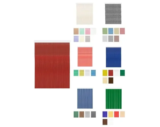100 x 240 cm | karla – rojo | cortinas de exterior impermeables – cort – j | Brico Depôt Novità