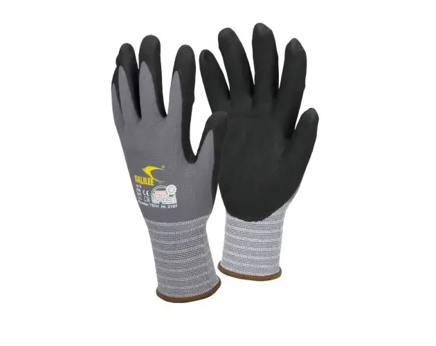 120 pares de guantes de trabajo talla 9-l gris negro ecd germany | Brico Depôt Quantità Limitata