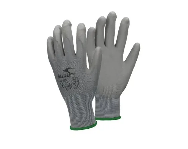12x guantes trabajo revestimiento pu talla 11-xxl gris | Brico Depôt Ordine In Blocco