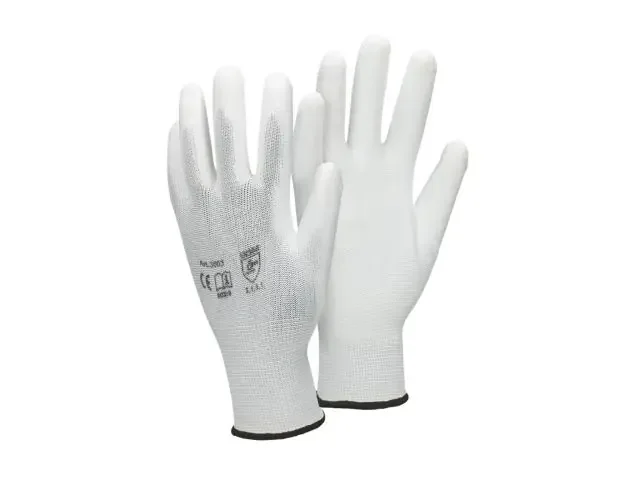 12x par guantes trabajo revestimiento pu talla 10-xl blanco | Brico Depôt Ultima Occasione