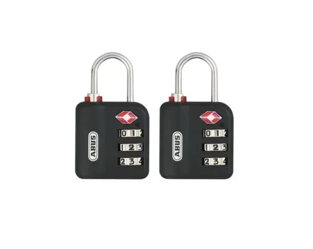 2 candados de combinación 146-30mm tsa black blister | Brico Depôt Di Tendenza