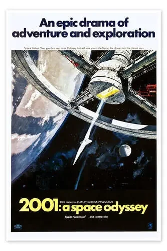 2001 A Space Odyssey Everett Collection