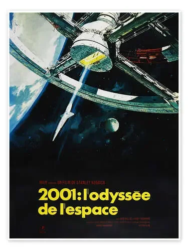 2001, odisea en el espacio Everett Collection