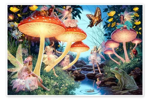 23979 Toadstool Brook Hidden Object de Steve Read MGL Licensing