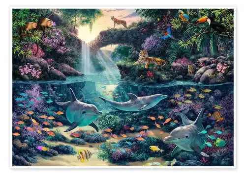 24177 Jungle Paradise de Steve Read MGL Licensing
