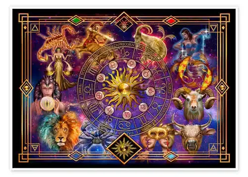 24963 ZODIAC MONTAGE 2015 de Ciro Marchetti MGL Licensing