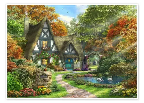 27819 the autumn cottage de Dominic Davison MGL Licensing
