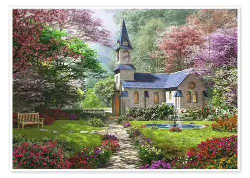 29325 The Country Church de Dominic Davison MGL Licensing