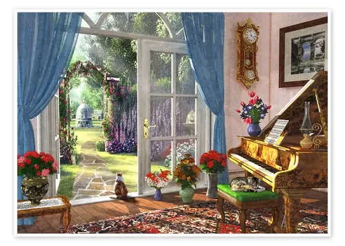 30027 Room View de Dominic Davison MGL Licensing