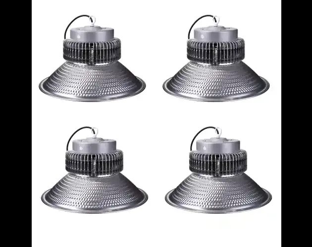 4x campana LED, 15.000 lm, 150w, iluminación comercial, luzfría 6000k, ip20 | Brico Depôt Originale