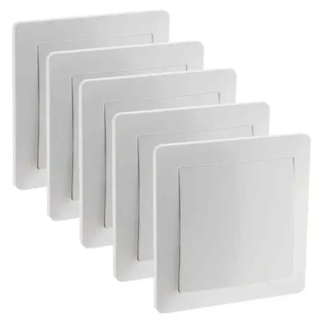 5 conmutadores blanco | Brico Depôt Compra Online