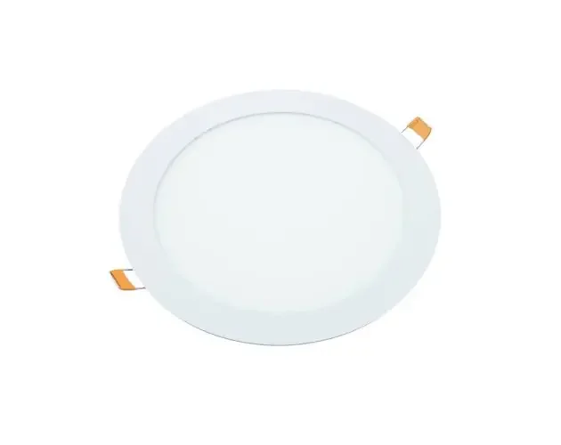 5x downlight LED empotrable, 18w 1440 lm, redondo, blanco cálido 3000k | Brico Depôt Saldi