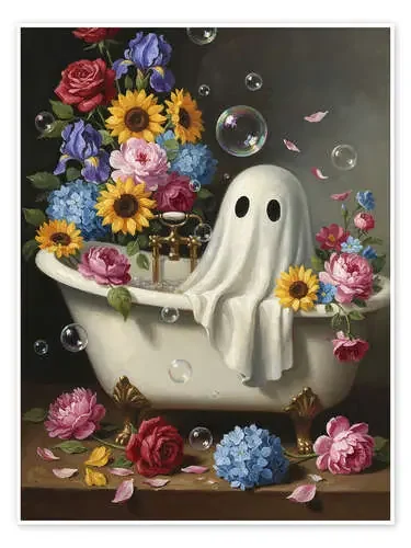 A Bathing Ghost de Nikita Abakumov