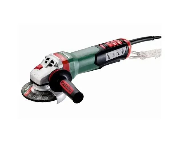 A Buon Prezzo Amoladora angular – metabo – wepba 19-125 q 613114000 – 125 mm – 1900 w – c | Brico Depôt