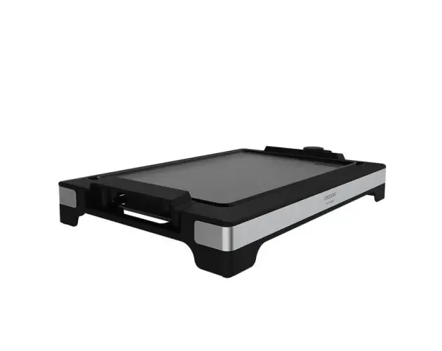 A Buon Prezzo Cecotec plancha eléctrica plancha de cocina tasty&grill 2000 inox | Brico Depôt