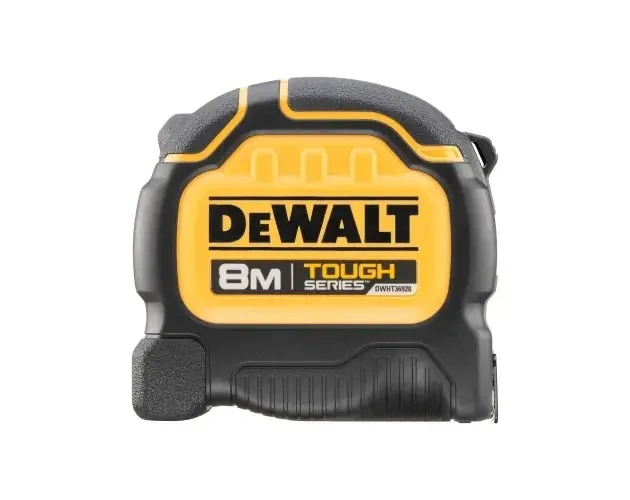 A Buon Prezzo Cinta métrica – Dewalt – dwht36928-0 – longitud 8m – color amarillo – tipo | Brico Depôt