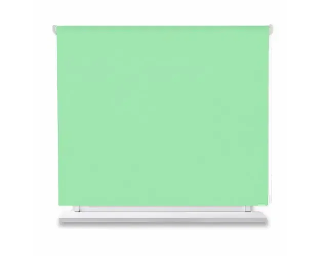 A Buon Prezzo Estor enrollable opaco verde 150x250cm. | Brico Depôt