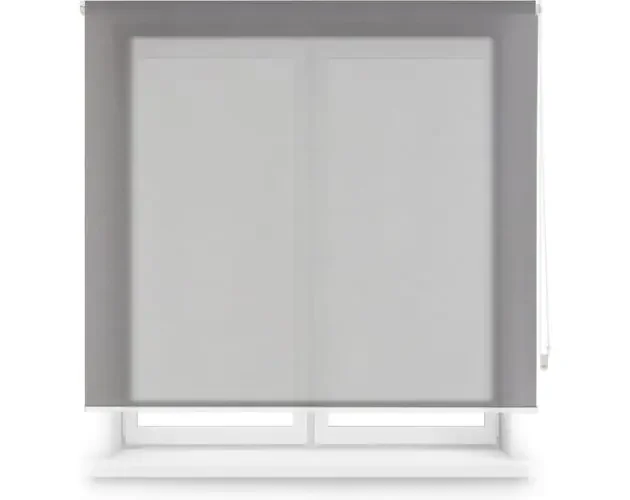 A Buon Prezzo Estor enrollable screen a medida 110×180 gris oscuro | Brico Depôt