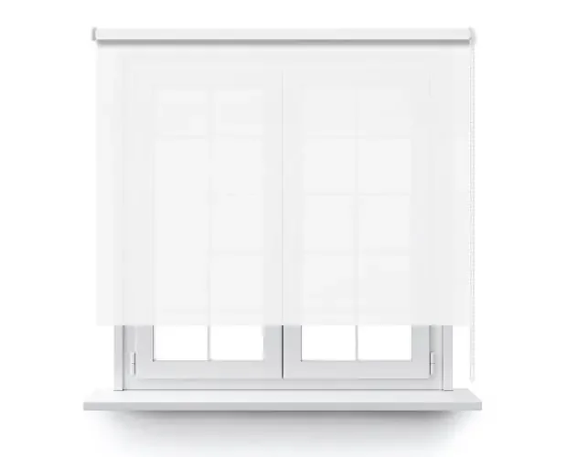 A Buon Prezzo Estor enrollable translúcido blanco 90x200cm. | Brico Depôt