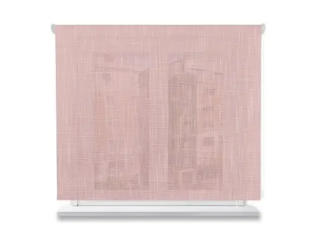 A Buon Prezzo Estor enrollable translúcido malva 160x200cm. | Brico Depôt