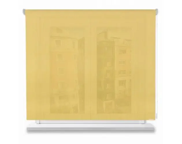 A Buon Prezzo Estor enrollable translúcido marfil 100x200cm. | Brico Depôt