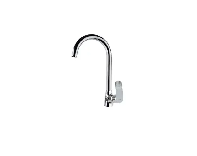 A Buon Prezzo Grifo de fregadero de cocina monomando cónico con caño | Brico Depôt