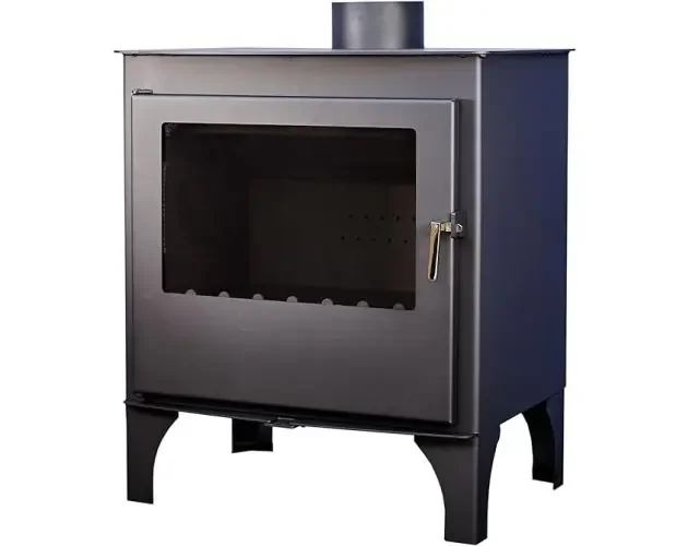 A Buon Prezzo Joima – estufa de leña modelo teyde patas 11,60 kw | Brico Depôt