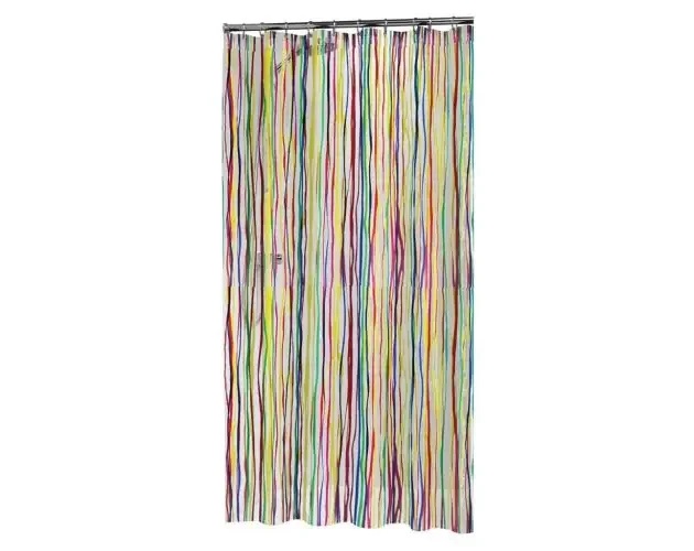 A Buon Prezzo Sealskin cortina de ducha rigato multicolor 180×200 cm | Brico Depôt