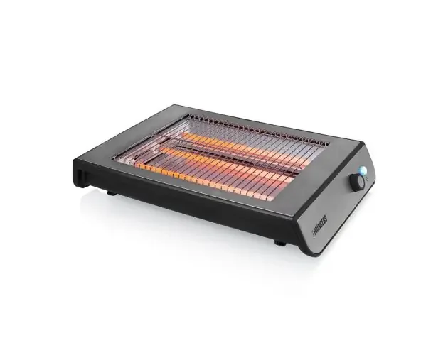 A Buon Prezzo Tostador horizontal inox 900w 23,5×19,5cm | Brico Depôt