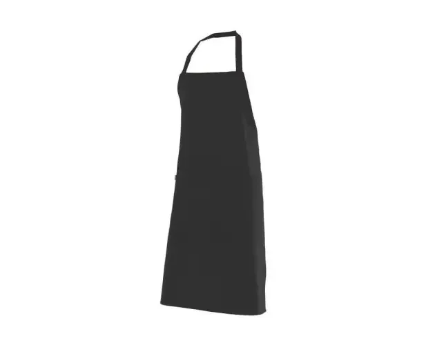 A Buon Prezzo Velilla delantal 100% poliéster peto u negro | Brico Depôt