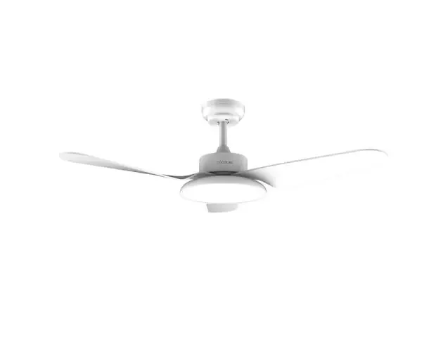 A Buon Prezzo Ventiladores de techo Cecotec con luz energysilence aero 5200 light blanco | Brico Depôt