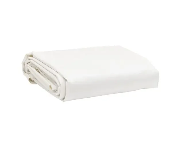 A Buon Prezzo vidaXL lona blanca ø 4 m 650 g/m² | Brico Depôt