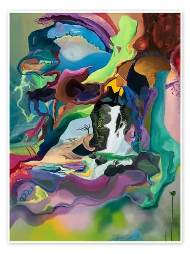 A dream of the tree in the interspace de Manuel Mohr