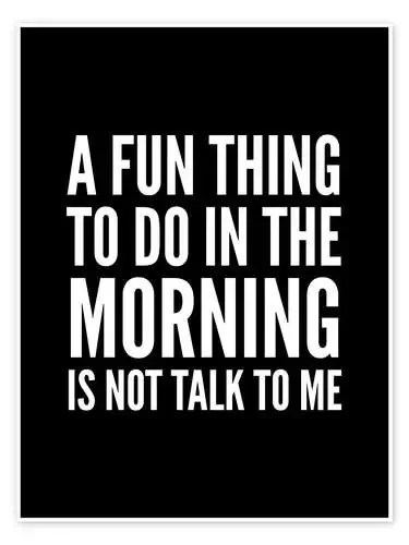 A Fun Thing To Do In The Morning de Creative Angel