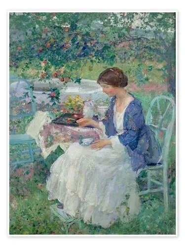 A Grey Day, 1911 de Frederick Carl Frieseke akg-images