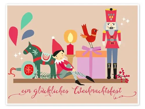A happy Christmas (German) de Taika Tori