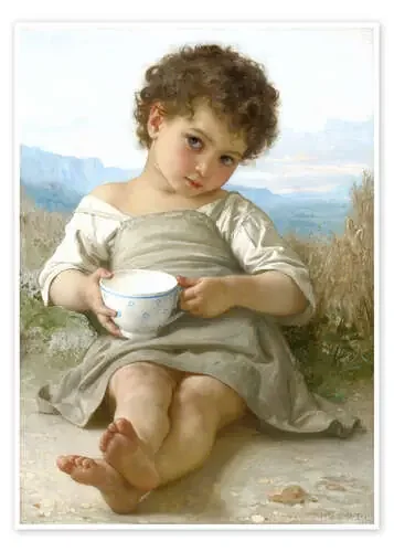 A little break de William Adolphe Bouguereau Master Collection
