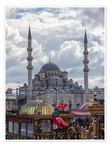 A mosque in Istanbul Editors Choice
