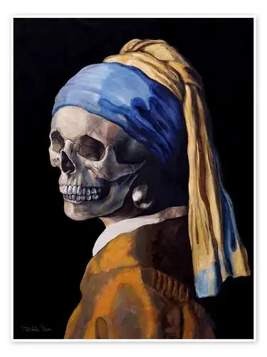 A Pearl Earring without the Girl de Sasha Bom