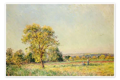A Summer‘s Day, 1886 de Alfred Sisley Bridgeman Images