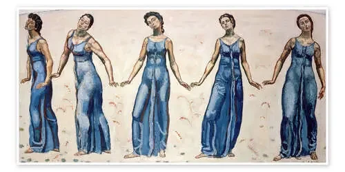 A view into infinity de Ferdinand Hodler ARTOTHEK