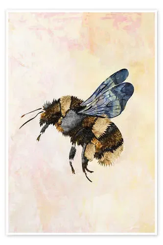 Abeja acurela dorada I de Sarah Manovski