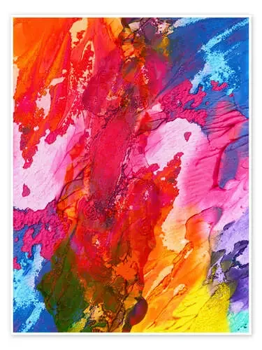 Abstracción colorida Editors Choice