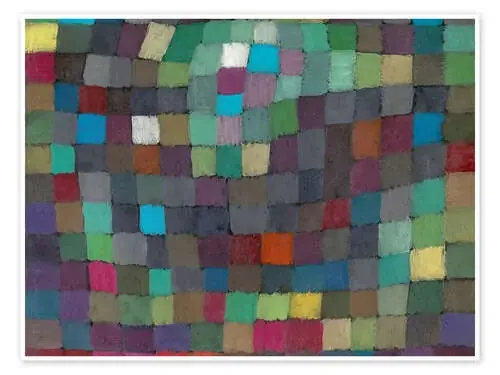 Abstracción en relación a un árbol de Paul Klee Master Collection