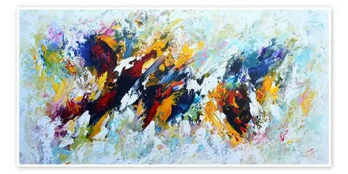 Abstract Art de Theheartofart Gena