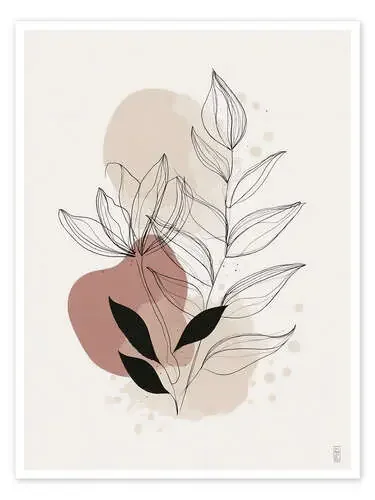 Abstract Bloom de artill