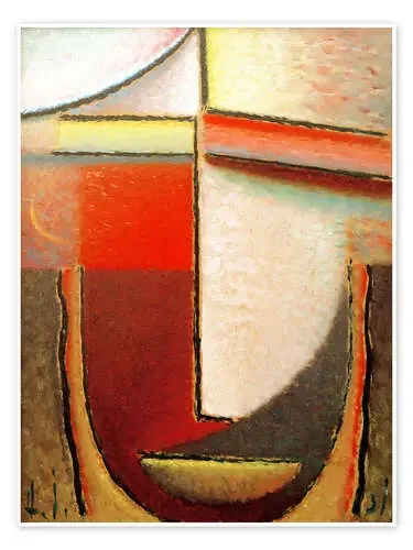 Abstract Head Evening de Alexej von Jawlensky akg-images