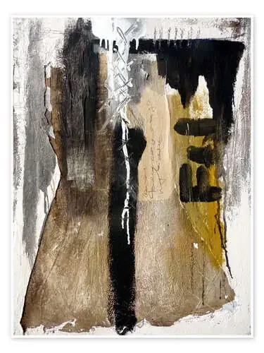 Abstract IV de Christin Lamade