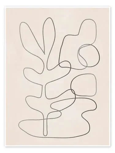 Abstract Line II de Branka Kodžoman