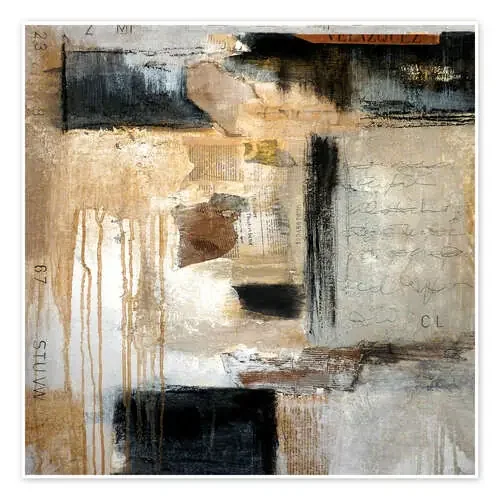 Abstracto I de Christin Lamade